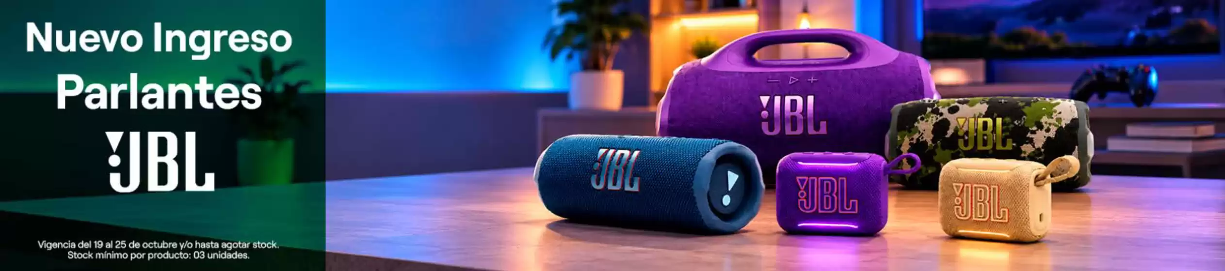 Catálogo Tai Loy | Parlantes JBL | 2026-10-22T00:00:00.000Z - 2026-10-25T00:00:00.000Z