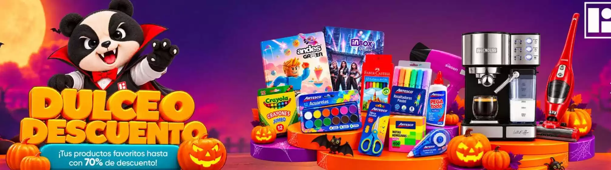 Catálogo Comercial Li | Dulce o descuento | 2026-10-22T00:00:00.000Z - 2026-10-31T00:00:00.000Z