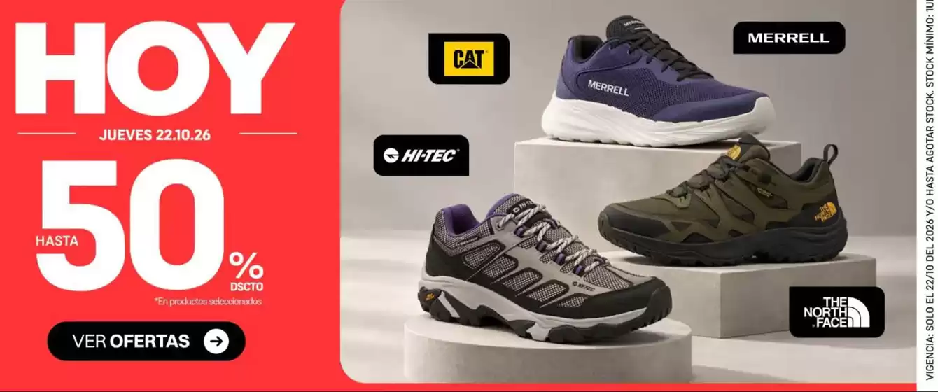 Catálogo Platanitos | Hoy hasta 50%dsto | 2026-10-22T00:00:00.000Z - 2026-10-22T00:00:00.000Z