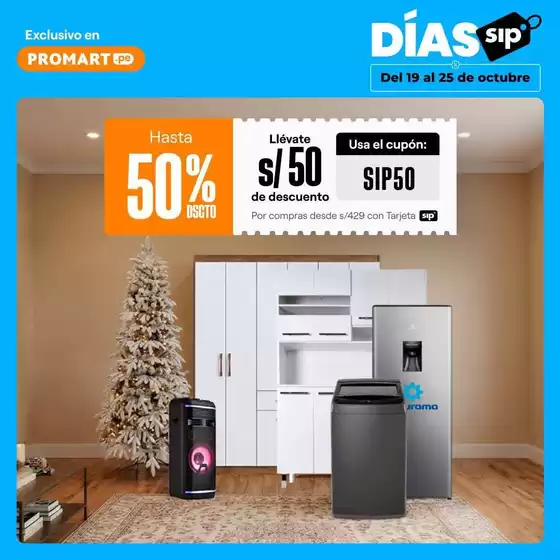 Catálogo Promart | Ofertas y gangas exclusivas | 2026-10-19T00:00:00.000Z - 2026-10-25T00:00:00.000Z