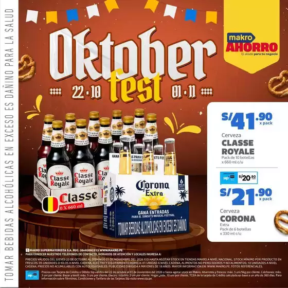 Catálogo Makro | Catálogo October Fest VIG #22 | 2026-10-22T00:00:00.000Z - 2026-11-01T00:00:00.000Z
