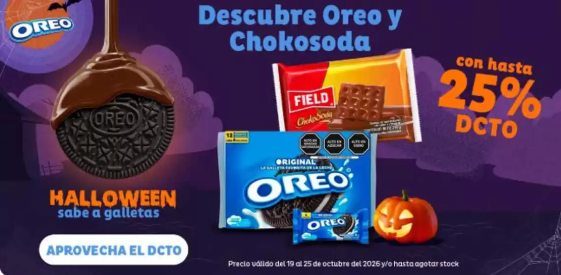 Catálogo Wong | Halloween sabe a galletas | 2026-10-23T00:00:00.000Z - 2026-10-31T00:00:00.000Z