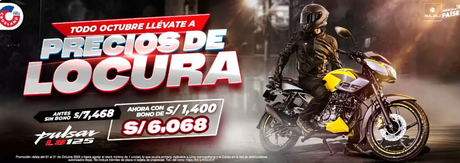 Catálogo Pulsar | Precios de locura  | 2026-10-23T00:00:00.000Z - 2026-10-31T00:00:00.000Z