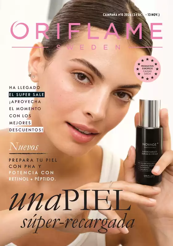 Catálogo Oriflame en Caylloma | 2026015 brp | 2026-10-24T00:00:00.000Z - 2026-11-13T00:00:00.000Z