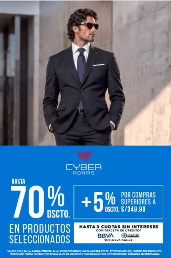 Catálogo Adams | Ofertas principales para ahorradores | 2026-10-24T00:00:00.000Z - 2026-10-30T00:00:00.000Z