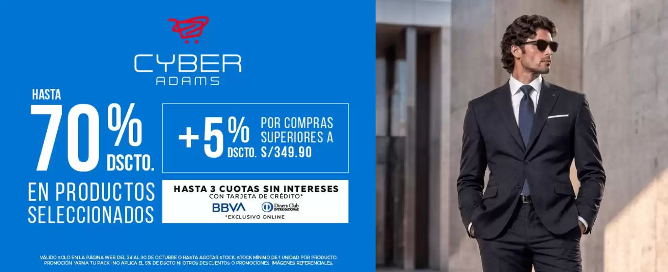 Catálogo Adams | Catálogo Adams | 2026-10-24T00:00:00.000Z - 2026-10-30T00:00:00.000Z