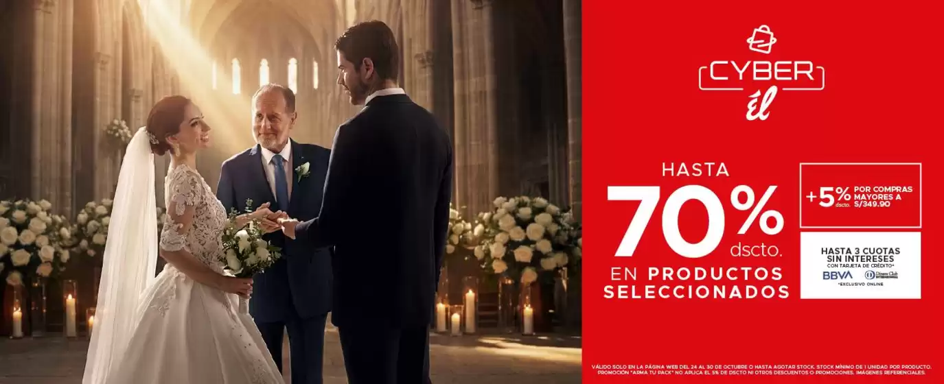 Catálogo Tiendas Él | Catálogo Tiendas Él | 2026-10-24T00:00:00.000Z - 2026-10-30T00:00:00.000Z