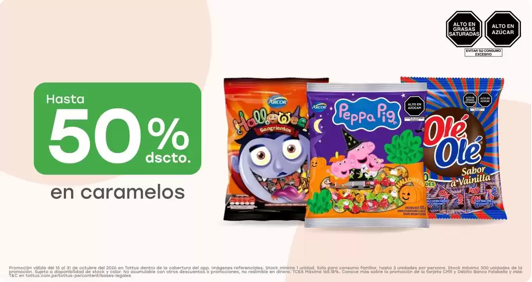 Catálogo Tottus | Descuentos y promociones | 2026-10-15T00:00:00.000Z - 2026-10-31T00:00:00.000Z