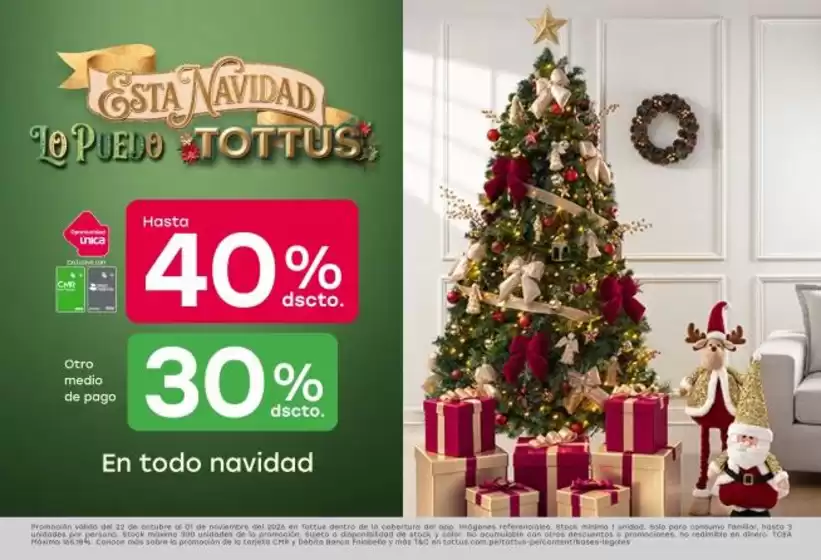 Catálogo Tottus | Ofertas para cazadores de gangas | 2026-10-22T00:00:00.000Z - 2026-11-01T00:00:00.000Z