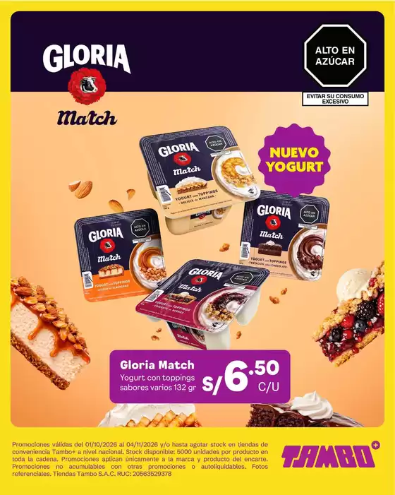 Catálogo Tambo | Ofertas para cazadores de gangas | 2026-10-01T00:00:00.000Z - 2026-11-04T00:00:00.000Z