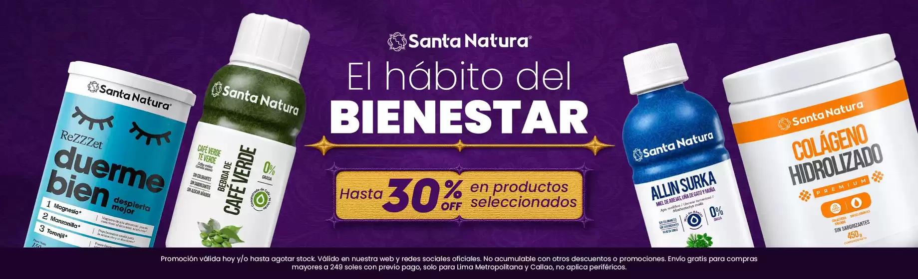 Catálogo Santa Natura | Catálogo Santa Natura | 2026-10-01T00:00:00.000Z - 2026-10-01T00:00:00.000Z