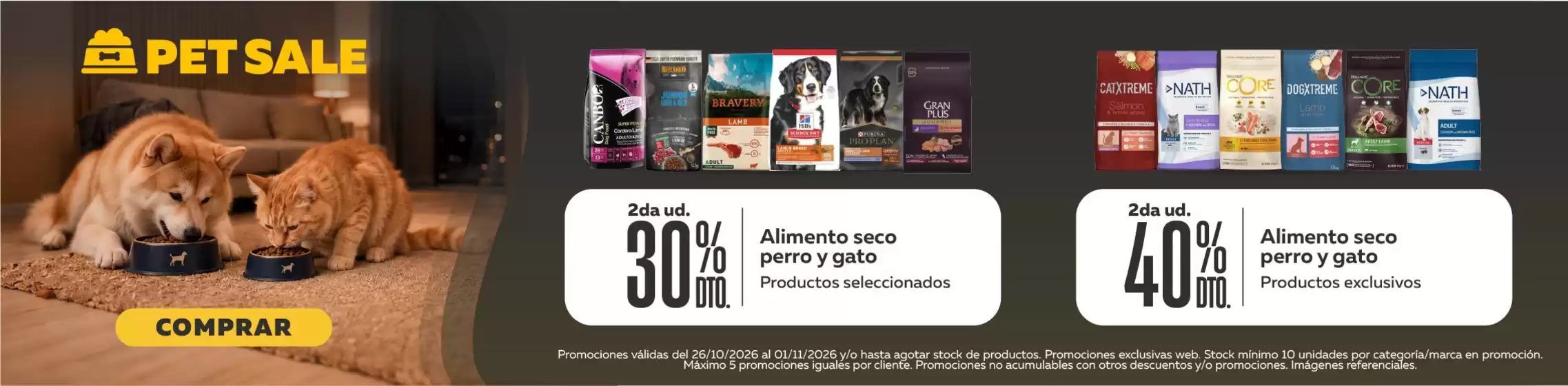 Catálogo Superpet en Chimbote | Descubre ofertas atractivas | 2026-10-26T00:00:00.000Z - 2026-11-01T00:00:00.000Z