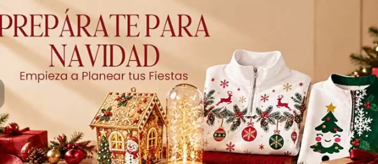 Catálogo LightInTheBox | Preparate para navidad | 2026-10-26T00:00:00.000Z - 2026-12-31T00:00:00.000Z