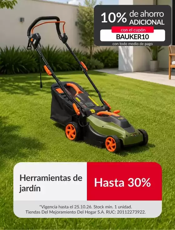 Catálogo Sodimac en Callao | Ofertas exclusivas para nuestros clientes | 2026-10-27T00:00:00.000Z - 2026-11-10T00:00:00.000Z