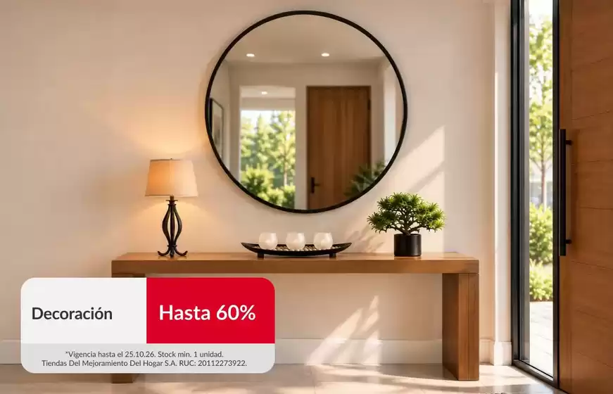Catálogo Sodimac en Callao | Ofertas principales para todos los cazadores de gangas | 2026-10-27T00:00:00.000Z - 2026-11-10T00:00:00.000Z