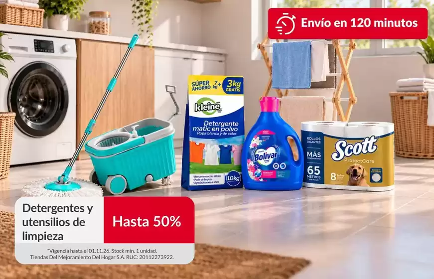 Catálogo Sodimac | Ofertas principales y descuentos | 2026-10-27T00:00:00.000Z - 2026-11-01T00:00:00.000Z