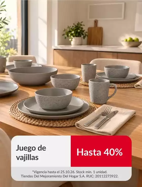 Catálogo Sodimac en Callao | Nuestras mejores gangas | 2026-10-27T00:00:00.000Z - 2026-11-10T00:00:00.000Z