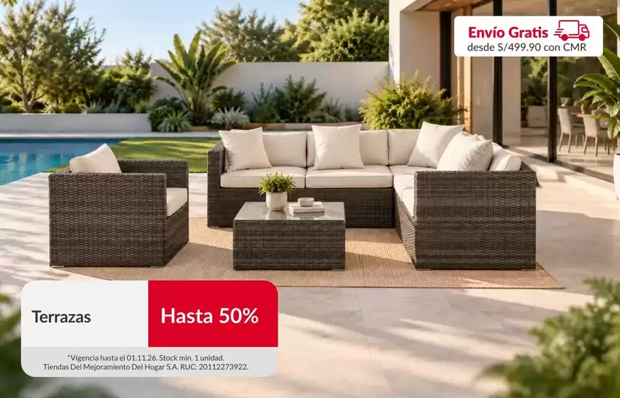 Catálogo Sodimac en Callao | Ahorra ahora con nuestras ofertas | 2026-10-27T00:00:00.000Z - 2026-11-01T00:00:00.000Z