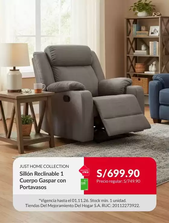 Catálogo Sodimac en Callao | Gran variedad de ofertas | 2026-10-27T00:00:00.000Z - 2026-11-01T00:00:00.000Z