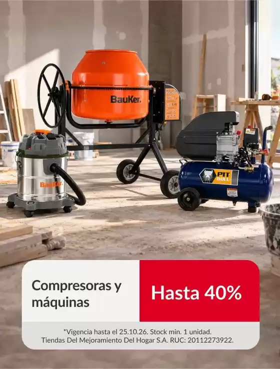 Catálogo Sodimac en Callao | Ofertas especiales atractivas para todos | 2026-10-27T00:00:00.000Z - 2026-11-10T00:00:00.000Z