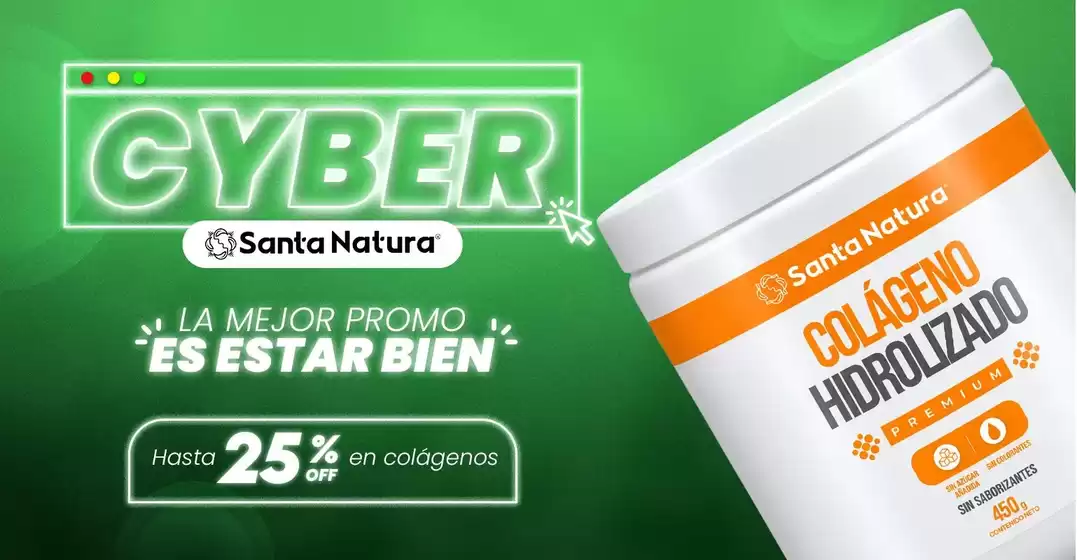 Catálogo Santa Natura | Descuentos y promociones | 2026-10-27T00:00:00.000Z - 2026-11-10T00:00:00.000Z