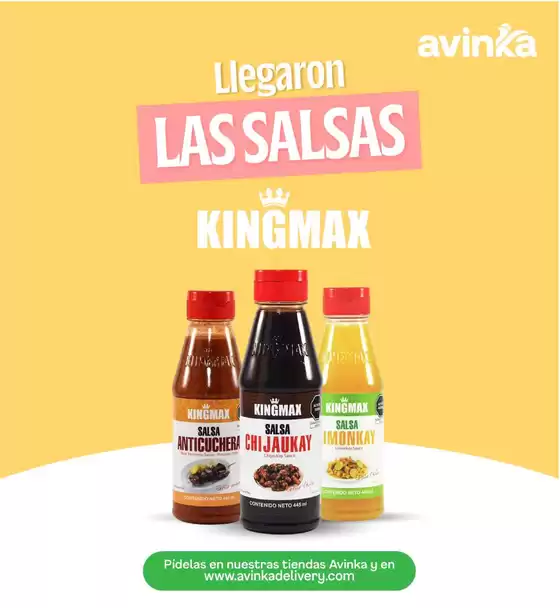 Catálogo Avinka | Ofertas principales y descuentos | 2026-10-27T00:00:00.000Z - 2026-11-10T00:00:00.000Z