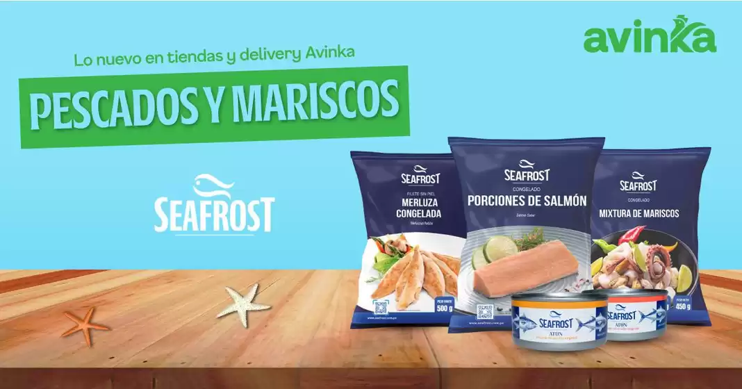 Catálogo Avinka | Excelente oferta para todos los clientes | 2026-10-27T00:00:00.000Z - 2026-11-10T00:00:00.000Z