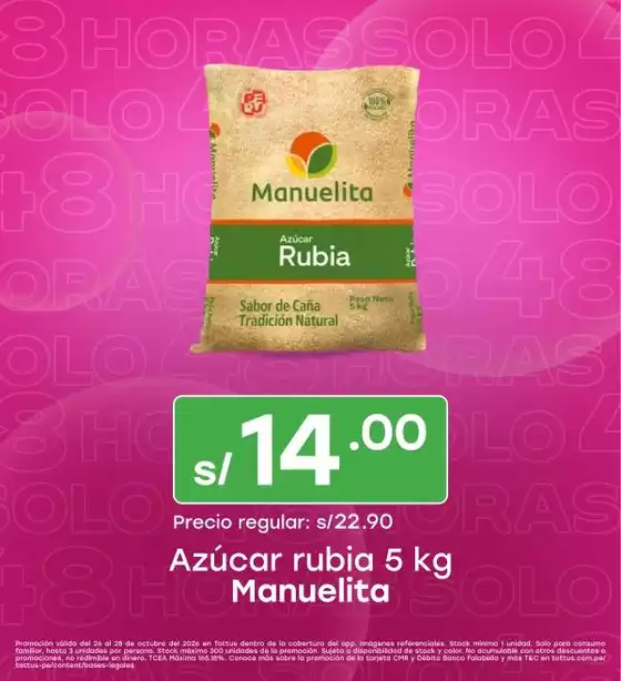 Catálogo Tottus | Ofertas especiales atractivas para todos | 2026-10-26T00:00:00.000Z - 2026-10-28T00:00:00.000Z