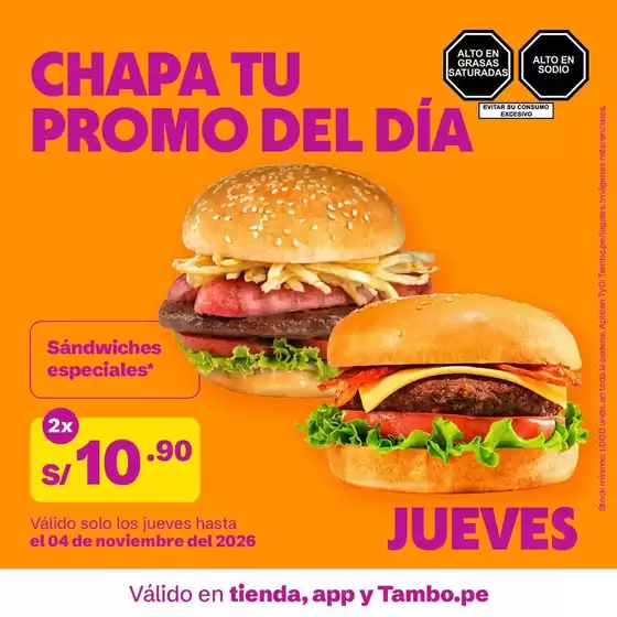 Catálogo Tambo | Gran variedad de ofertas | 2026-10-27T00:00:00.000Z - 2026-11-04T00:00:00.000Z