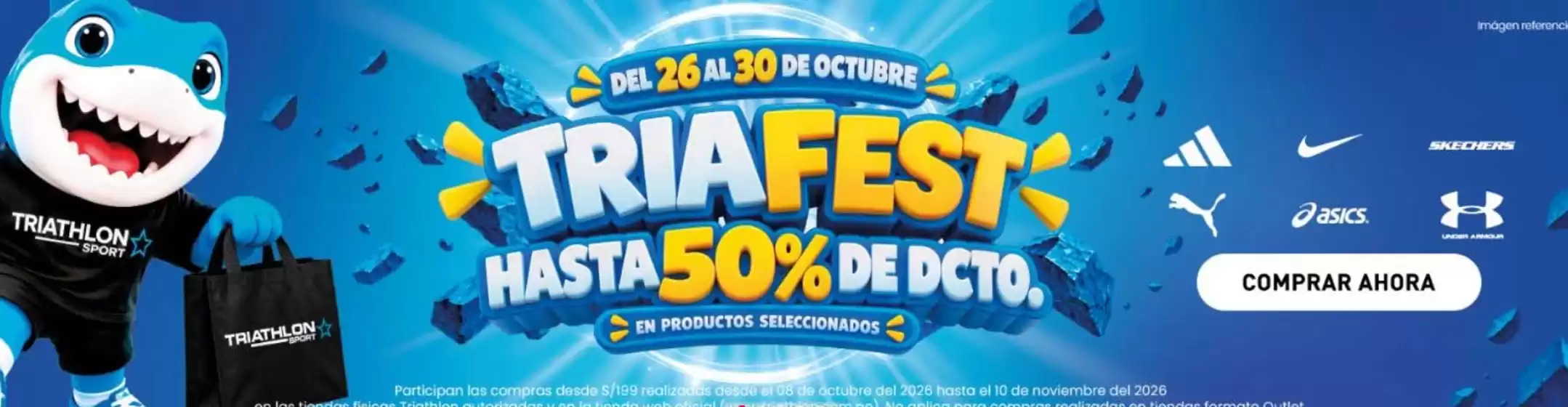 Catálogo Triathlon Sport | Triafest  | 2026-10-27T00:00:00.000Z - 2026-10-30T00:00:00.000Z
