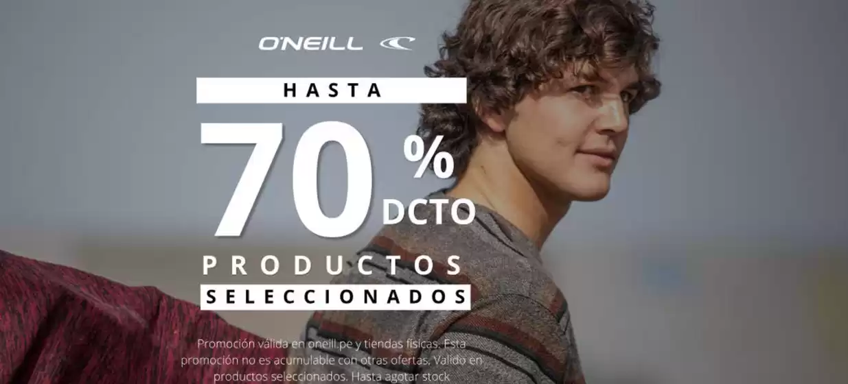 Catálogo O'Neill | Hasta 70%dcto  | 2026-10-27T00:00:00.000Z - 2026-11-27T00:00:00.000Z