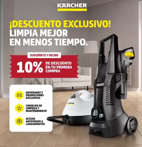 Catálogo Karcher | Descuento exclusivo | 2026-10-27T00:00:00.000Z - 2026-11-27T00:00:00.000Z