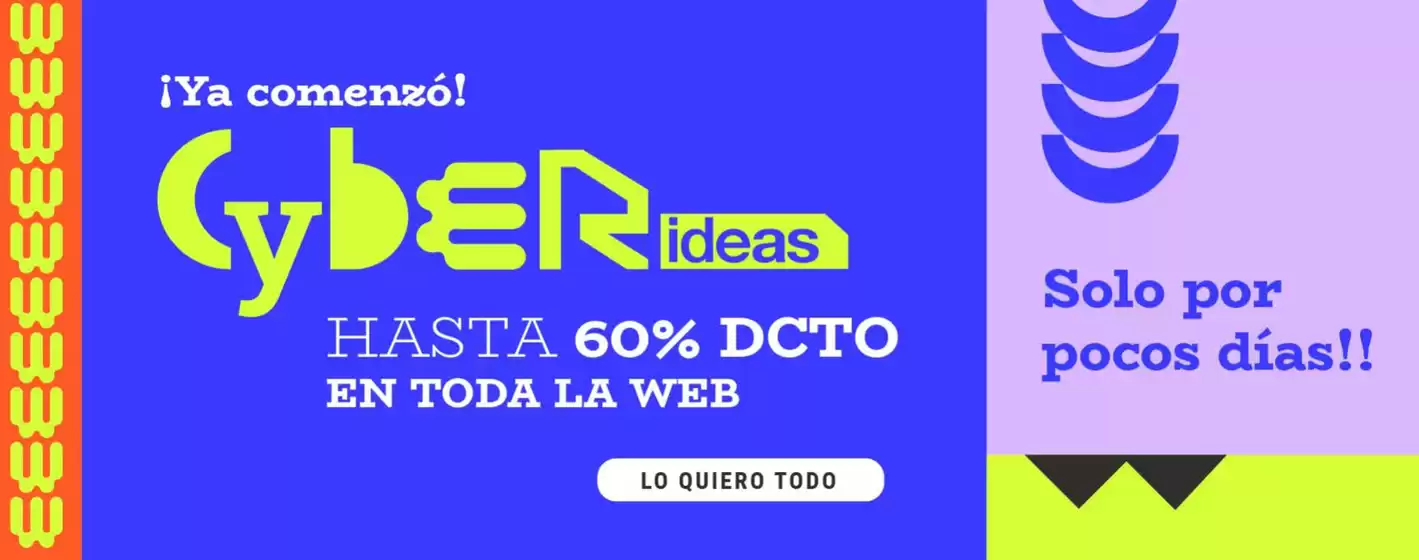 Catálogo Casaideas | Cyber ideas | 2026-10-27T00:00:00.000Z - 2026-11-01T00:00:00.000Z