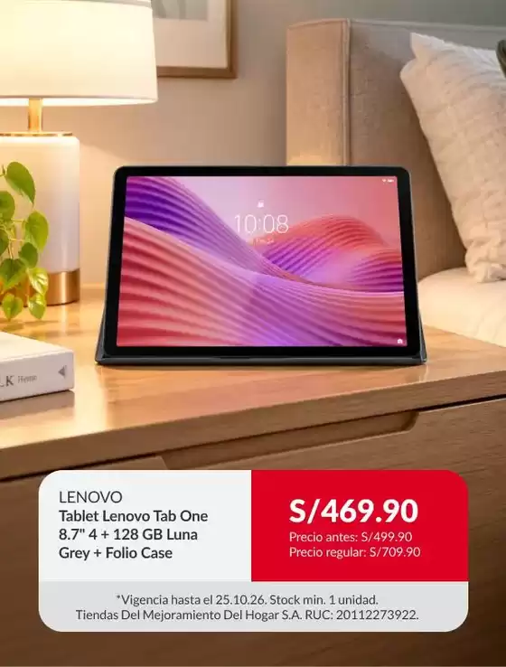 Catálogo Sodimac | Gran variedad de ofertas | 2026-10-28T00:00:00.000Z - 2026-11-11T00:00:00.000Z