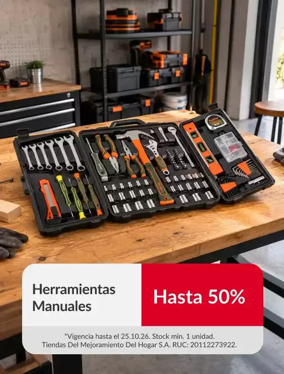Catálogo Sodimac | Ofertas y promociones actuales | 2026-10-28T00:00:00.000Z - 2026-11-11T00:00:00.000Z