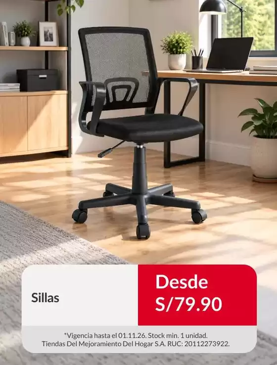 Catálogo Sodimac | Grandes descuentos en productos seleccionados | 2026-10-28T00:00:00.000Z - 2026-11-01T00:00:00.000Z