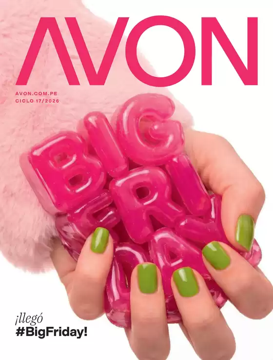 Catálogo Avon | Avon Ciclo 17 | 2026-10-28T00:00:00.000Z - 2026-11-11T00:00:00.000Z