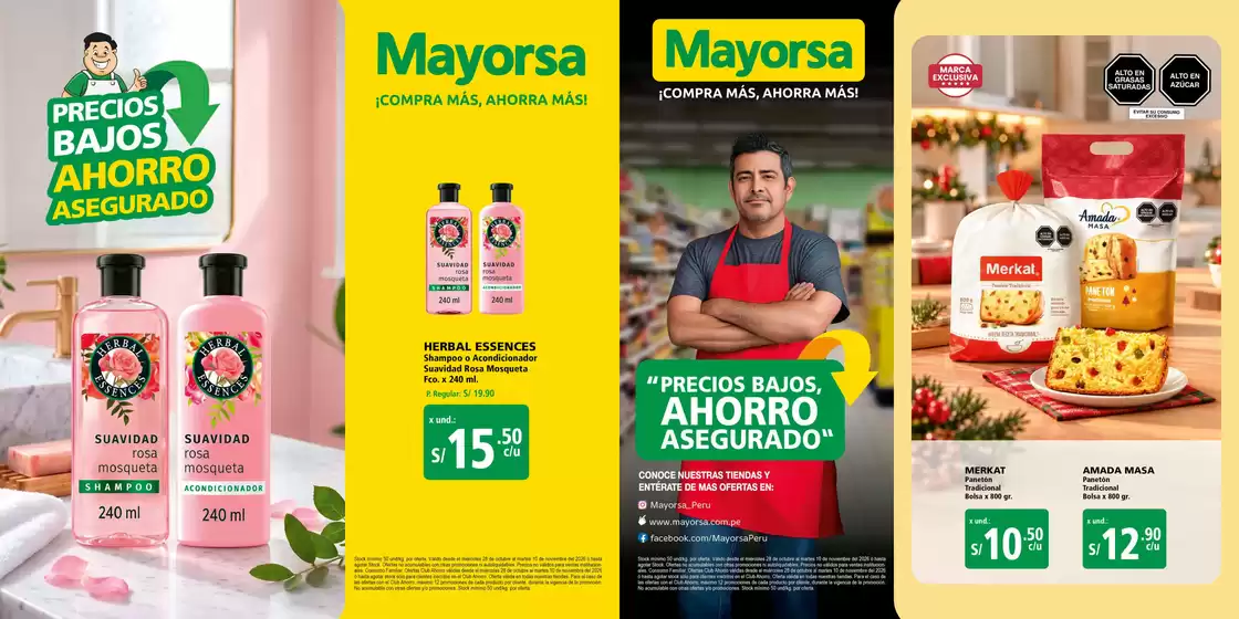 Catálogo Mayorsa | Ofertas y gangas exclusivas | 2026-10-28T00:00:00.000Z - 2026-11-10T00:00:00.000Z