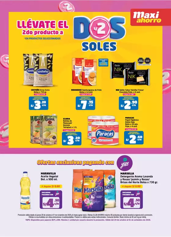Catálogo MaxiAhorro | MAXI del 29.10 AL 01.11 compressed | 2026-10-29T00:00:00.000Z - 2026-11-01T00:00:00.000Z