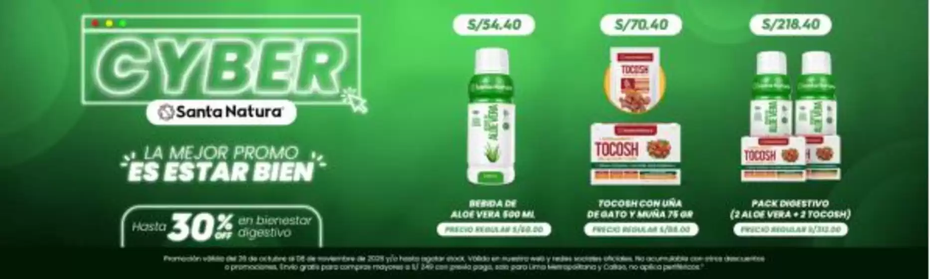 Catálogo Santa Natura | Nuevas ofertas para descubrir | 2026-10-20T00:00:00.000Z - 2026-11-05T00:00:00.000Z