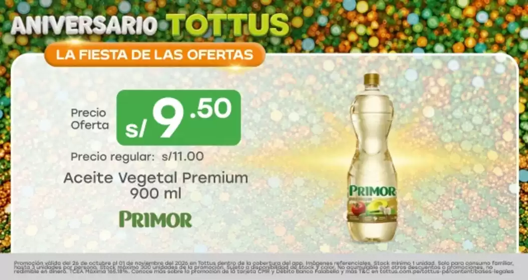 Catálogo Tottus en Andahuaylillas | Ofertas especiales para ti | 2026-10-26T00:00:00.000Z - 2026-11-01T00:00:00.000Z
