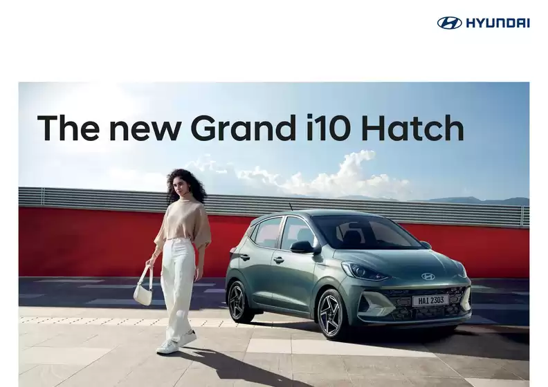 Catálogo Hyundai en Lurín | Catálogo Grand i10 Hatch | 2026-10-28T00:00:00.000Z - 2026-11-11T00:00:00.000Z