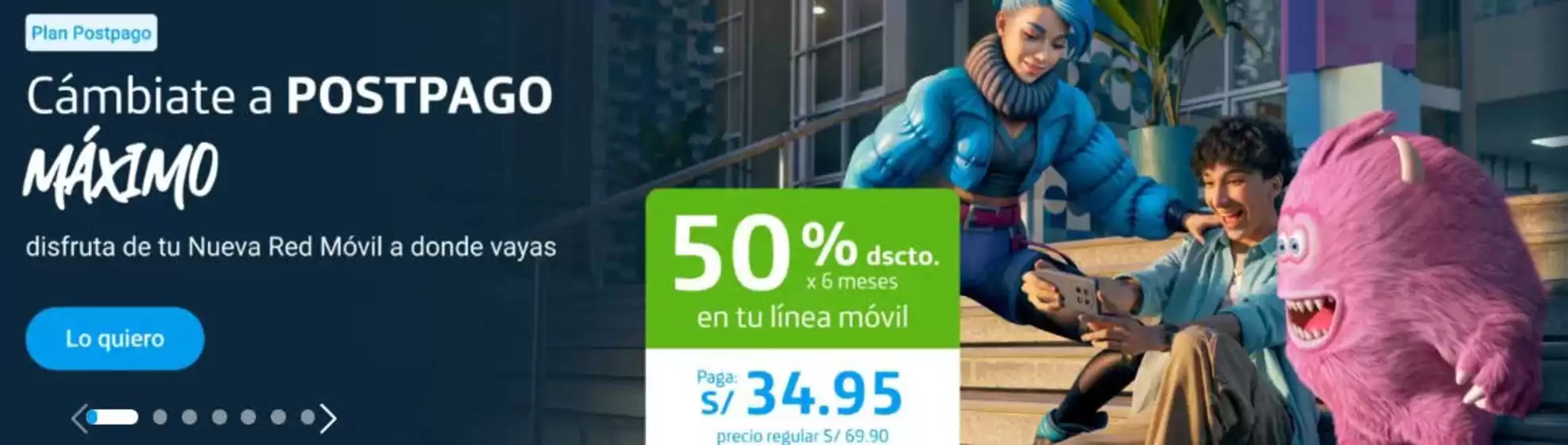 Catálogo Movistar | Cambiate a pospago maximo  | 2025-09-29T00:00:00.000Z - 2025-10-05T00:00:00.000Z