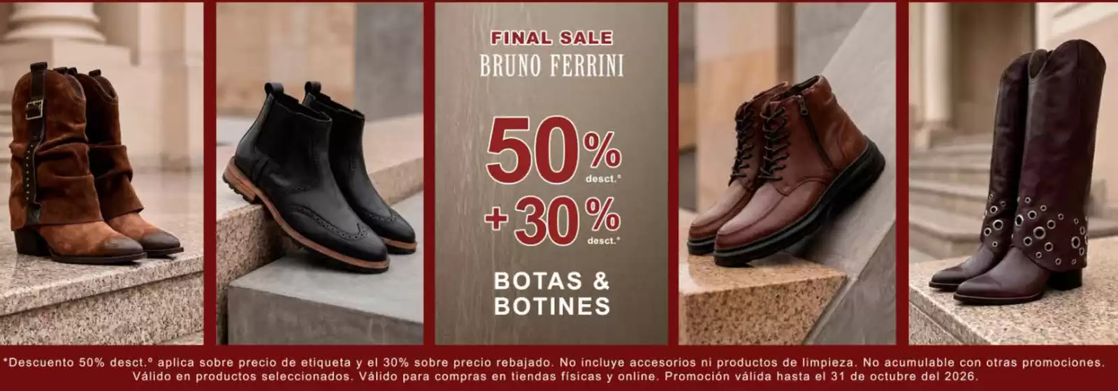 Catálogo Bruno Ferrini | Final sale | 2026-10-28T00:00:00.000Z - 2026-10-31T00:00:00.000Z