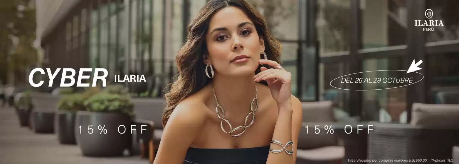 Catálogo Ilaria | Cyber | 2026-10-28T00:00:00.000Z - 2026-10-29T00:00:00.000Z