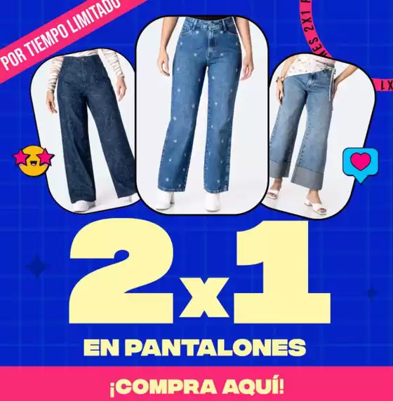 Catálogo Pionier | 2X1 en pantalones | 2026-10-28T00:00:00.000Z - 2026-11-21T00:00:00.000Z