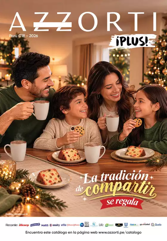 Catálogo Azzorti | Ofertas especiales para ti | 2026-10-29T00:00:00.000Z - 2026-12-31T00:00:00.000Z