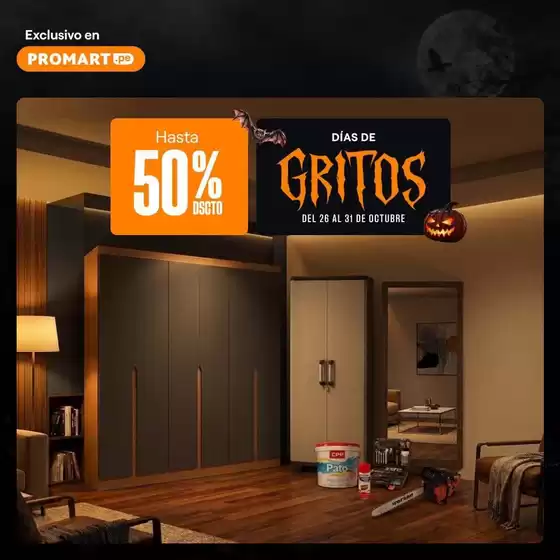 Catálogo Promart | Ofertas principales para todos los clientes | 2026-10-26T00:00:00.000Z - 2026-10-31T00:00:00.000Z
