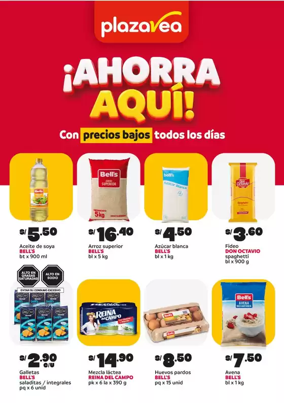Catálogo Plaza Vea | VOLANTE TIENDAS MINI 1 | 2026-11-02T00:00:00.000Z - 2026-11-15T00:00:00.000Z