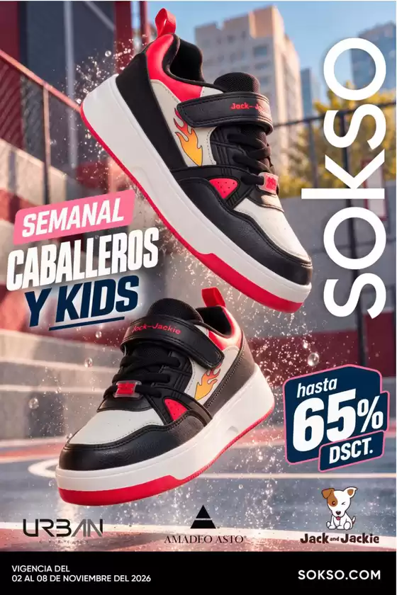Catálogo Sokso | SEMANAL CAB Y KIDS | 2026-11-02T00:00:00.000Z - 2026-11-08T00:00:00.000Z